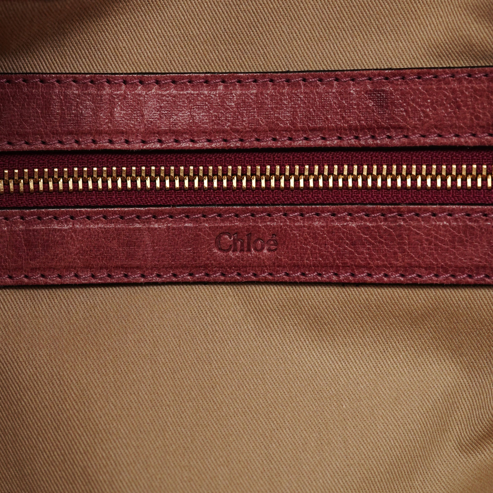 Chloé Pink Leather Héloise Hobo Shoulder Bag