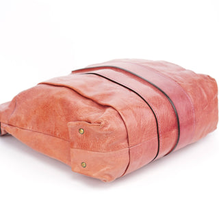 Chloé Pink Leather Héloise Hobo Shoulder Bag