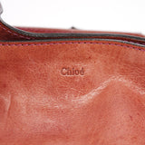 Chloé Pink Leather Héloise Hobo Shoulder Bag