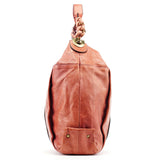 Chloé Pink Leather Héloise Hobo Shoulder Bag