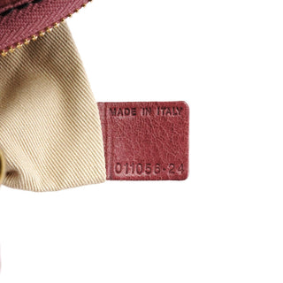 Chloe Pink Leather Heloise Tote Bag