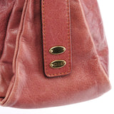 Chloe Pink Leather Heloise Tote Bag