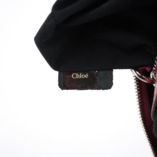 Chloe Pink Leather Kerala Shoulder Bag