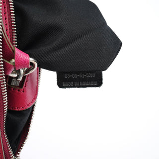 Chloe Pink Leather Kerala Shoulder Bag