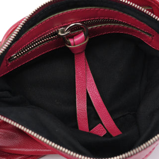 Chloe Pink Leather Kerala Shoulder Bag