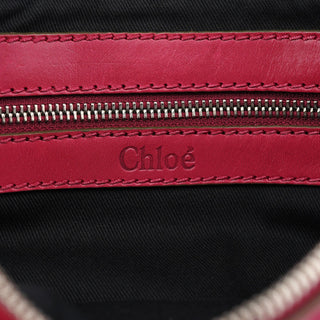 Chloe Pink Leather Kerala Shoulder Bag