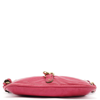 Chloe Pink Leather Kerala Shoulder Bag