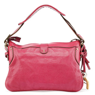 Chloe Pink Leather Kerala Shoulder Bag