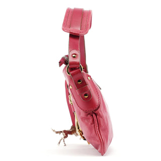 Chloe Pink Leather Kerala Shoulder Bag