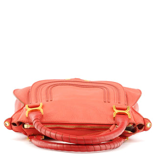 Chloe Pink Leather Marcie 2-Way Bag