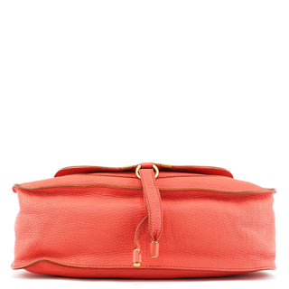 Chloe Pink Leather Marcie 2-Way Bag