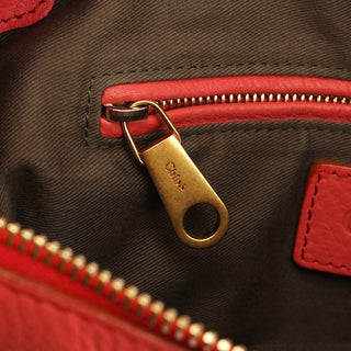 Chloe Pink Leather Marcie 2-Way Bag