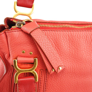 Chloe Pink Leather Marcie 2-Way Bag