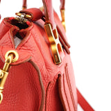 Chloe Pink Leather Marcie 2-Way Bag