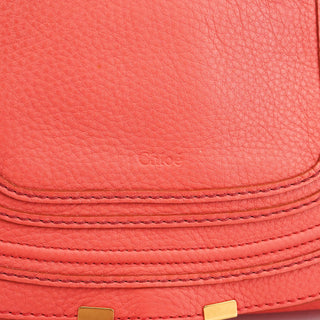 Chloe Pink Leather Marcie 2-Way Bag