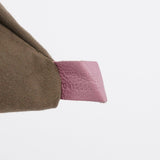 Chloé Marcie 2-Way Bag aus Leder in Rosa