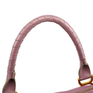 Chloe Pink Leather Marcie 2-Way Bag