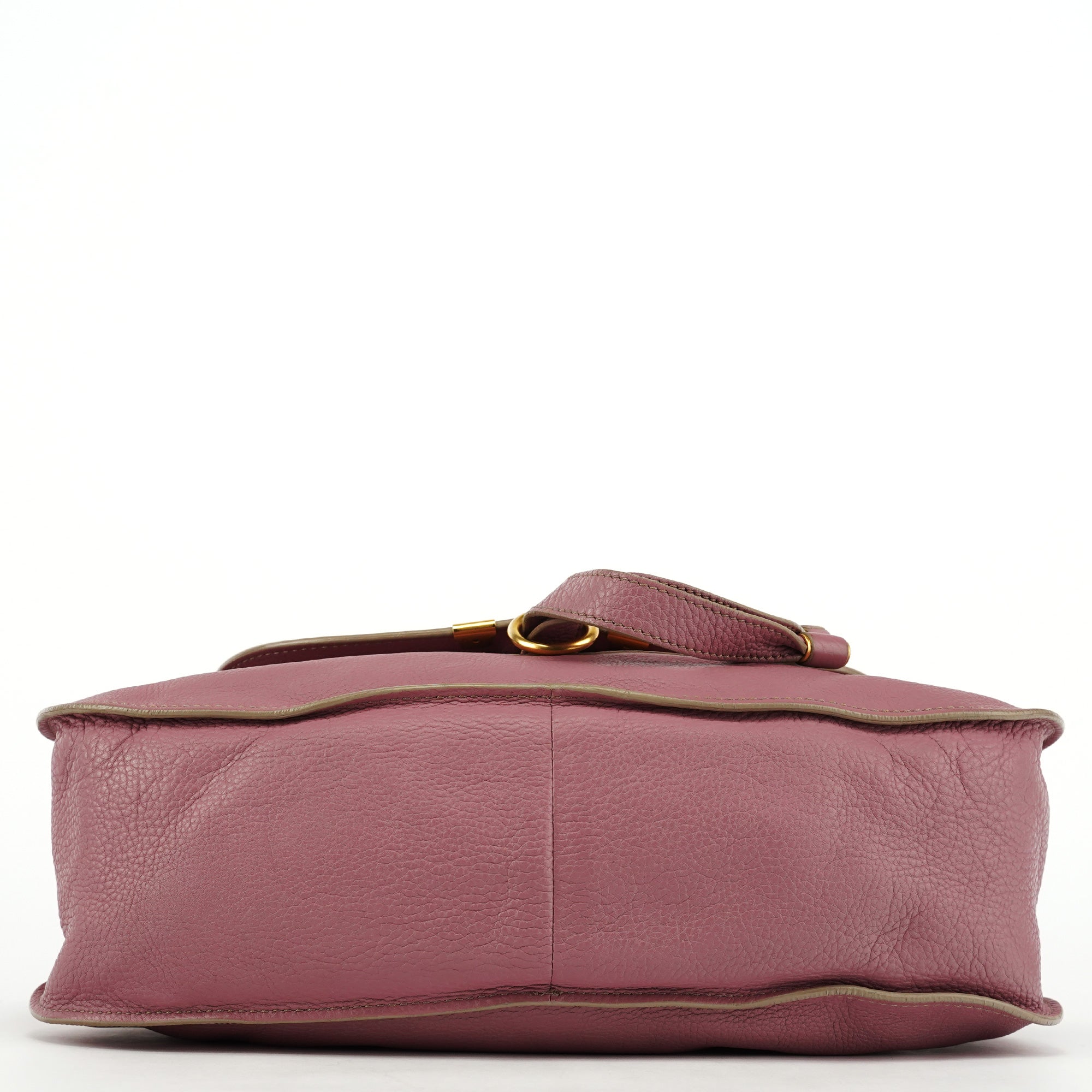 Chloé Marcie 2-Way Bag aus Leder in Rosa