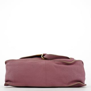 Chloe Pink Leather Marcie 2-Way Shoulder Bag