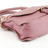 Chloe Pink Leather Marcie 2-Way Shoulder Bag