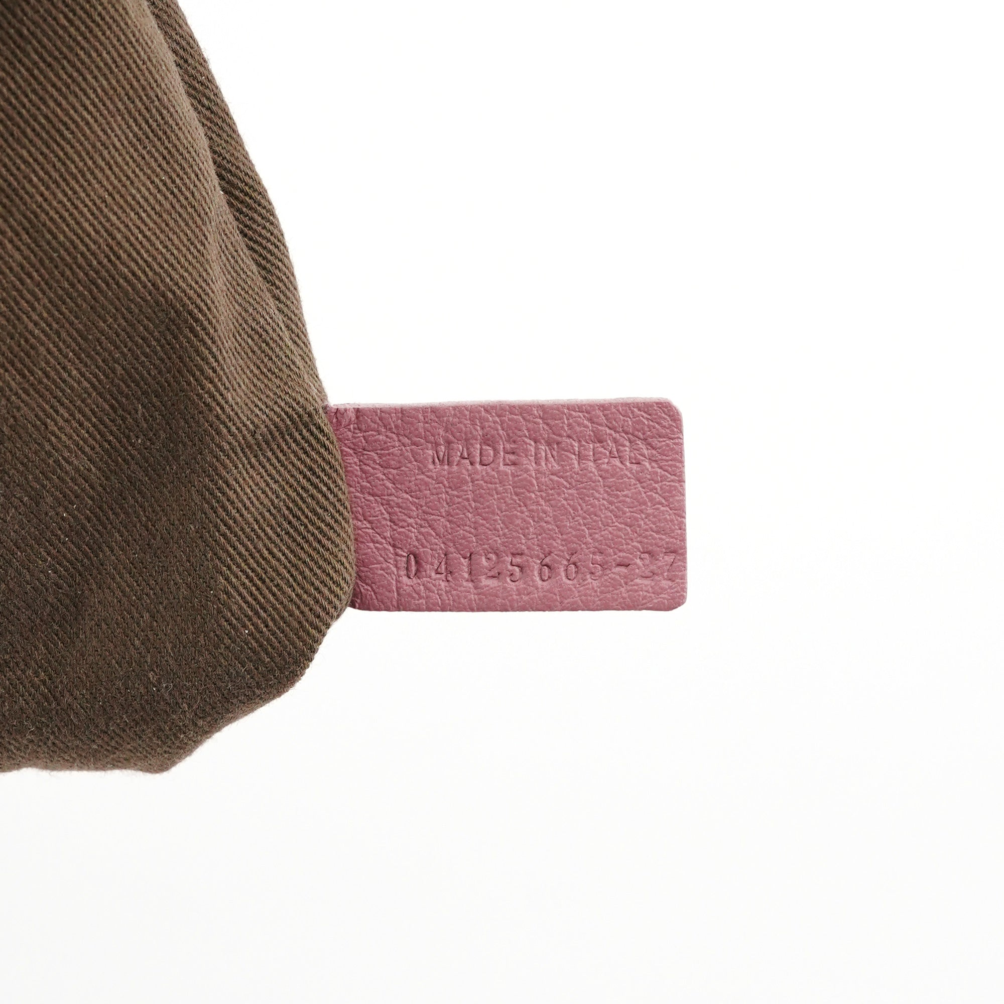 Chloe Pink Leather Marcie 2-Way Shoulder Bag