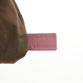 Chloe Pink Leather Marcie 2-Way Shoulder Bag