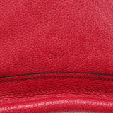 Chloé Pink Leather Paraty 2-Way Bag