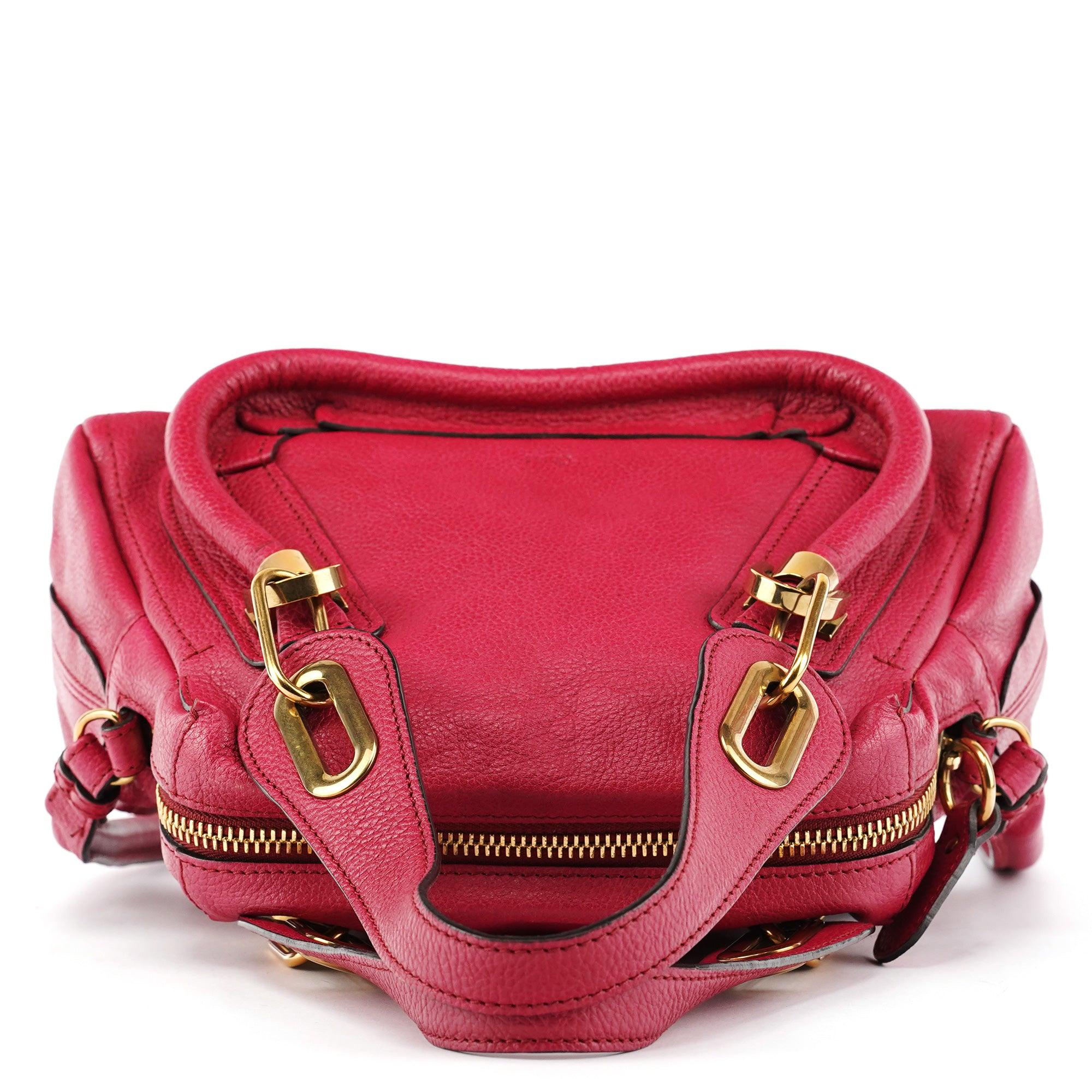 Chloé Pink Leather Paraty 2-Way Bag
