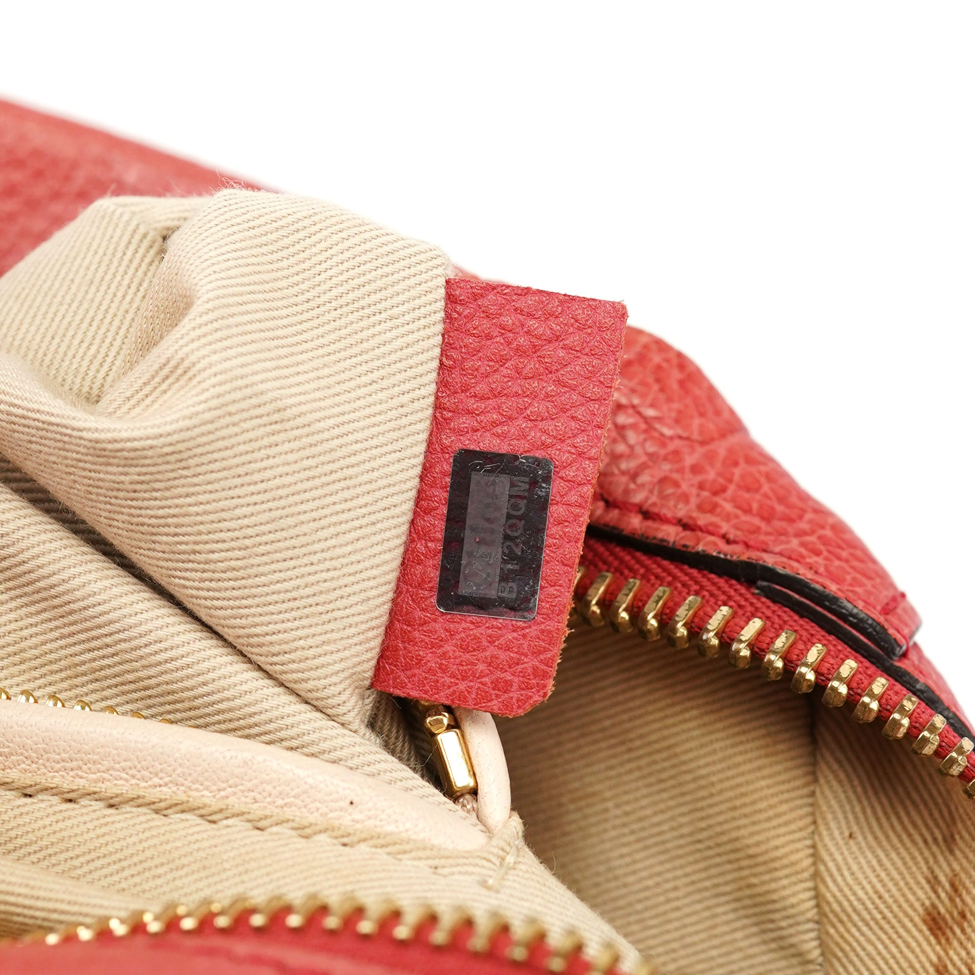 Chloé Sac deux portés Paraty en cuir rose