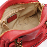 Chloe Pink Leather Paraty 2-Way Shoulder Bag