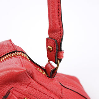 Chloe Pink Leather Paraty 2-Way Shoulder Bag