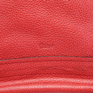 Chloe Pink Leather Paraty 2-Way Shoulder Bag