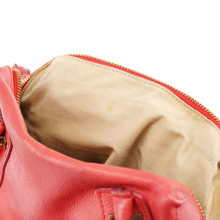 Chloe Pink Leather Paraty 2-Way Shoulder Bag