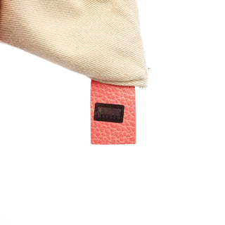 Chloe Pink Leather Paraty 2-Way Shoulder Bag