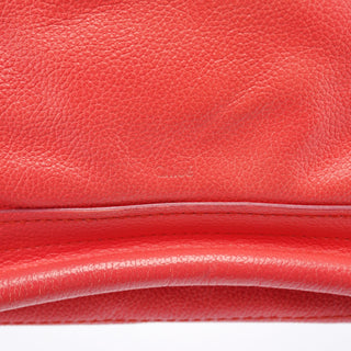 Chloe Pink Leather Paraty 2-Way Shoulder Bag