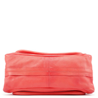 Chloe Pink Leather Paraty 2-Way Shoulder Bag