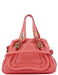 Chloé Pink Leather Paraty 2-Way Shoulder Bag