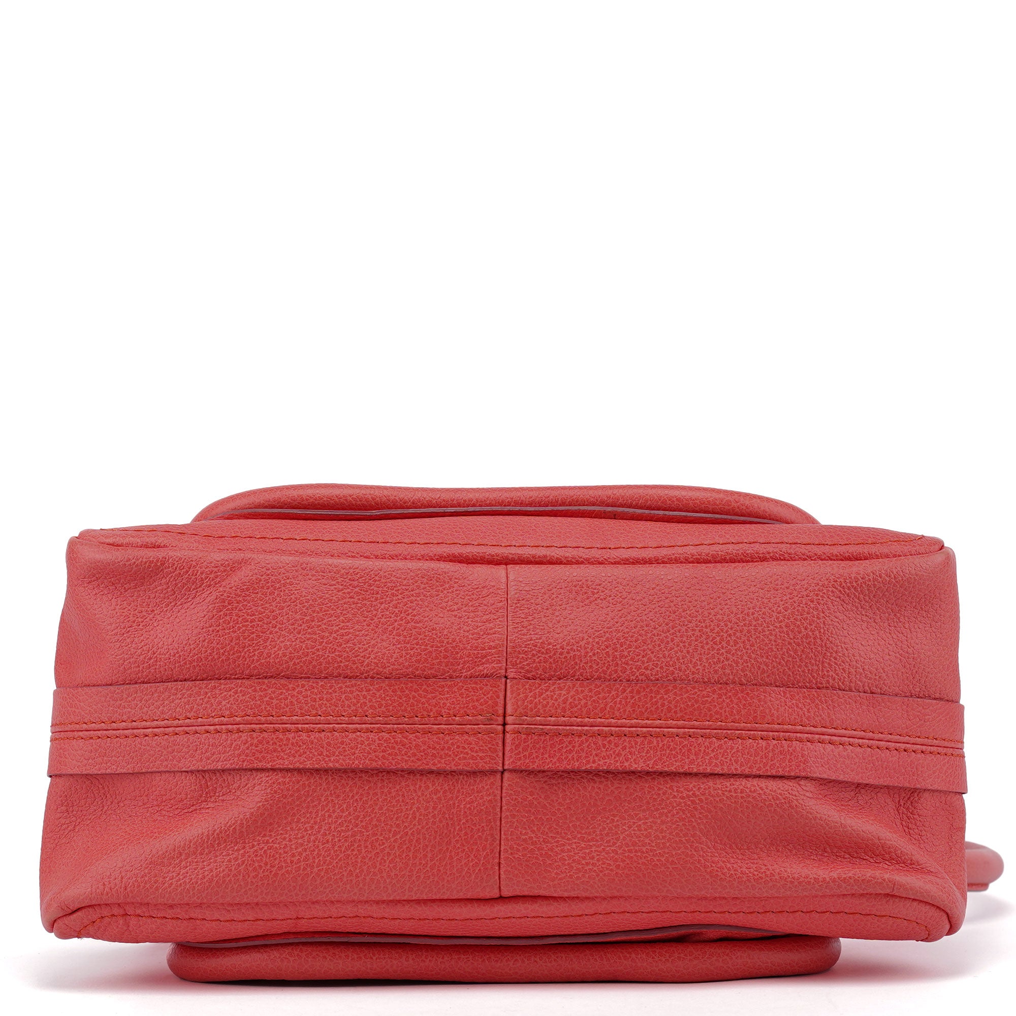 Chloé Pink Leather Paraty 2-Way Shoulder Bag