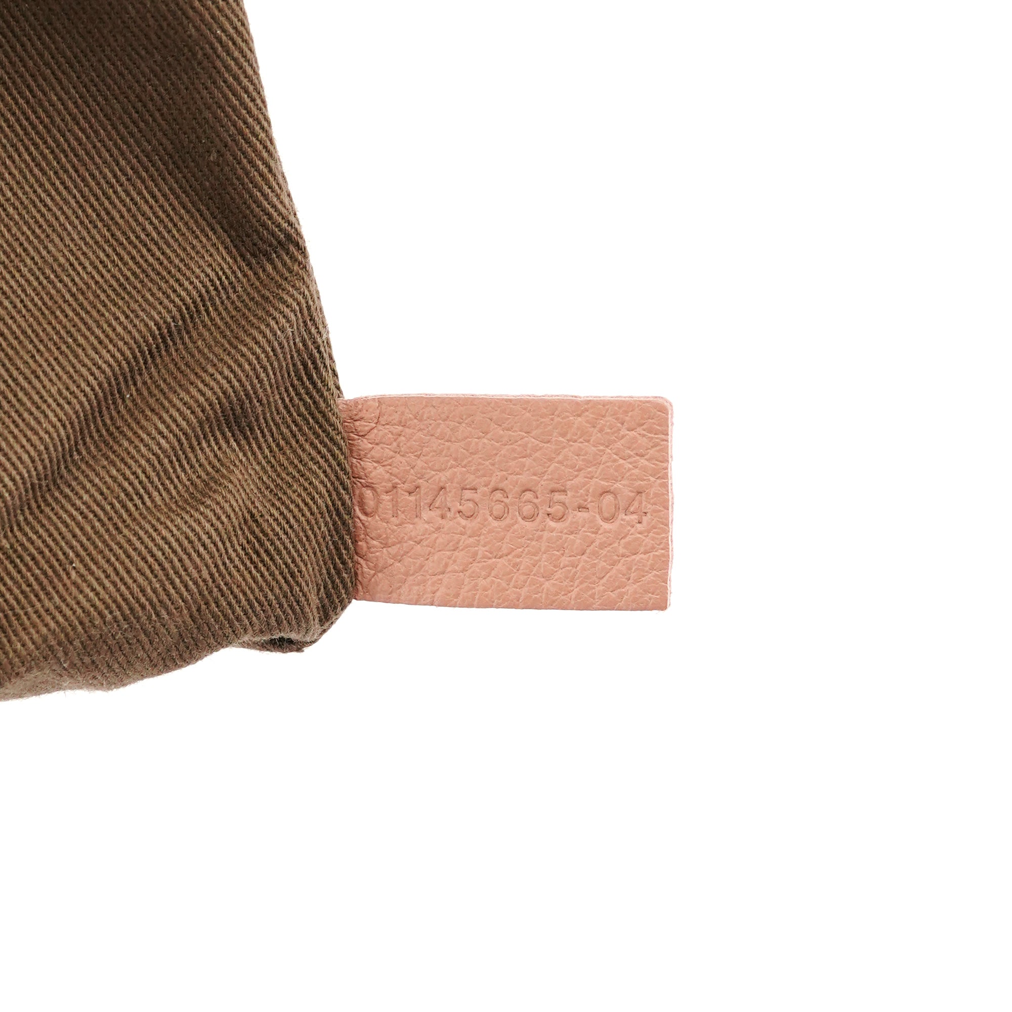 Chloé Pink Pebbled Leather Marcie Shoulder Bag