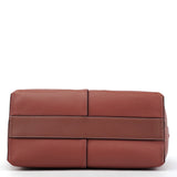 Chloé Pink Purple Leather Chain Handbag