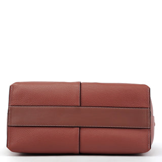 Chloé Pink Purple Leather Chain Handbag