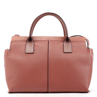 Chloé Pink Purple Leather Chain Handbag