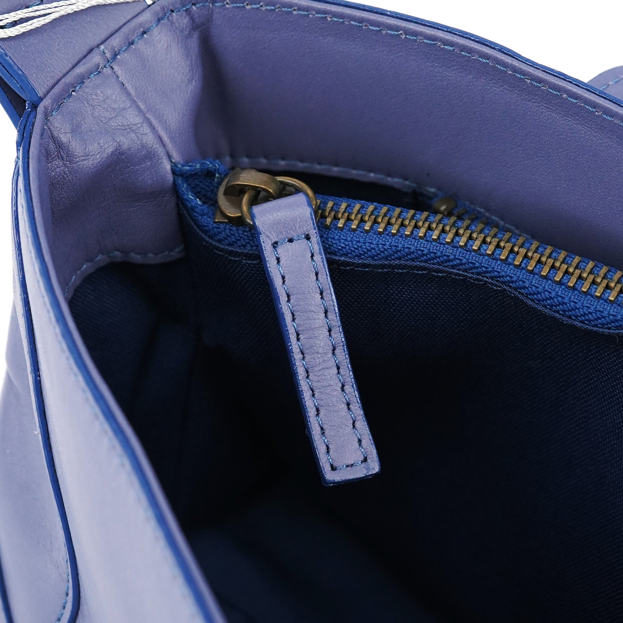 Chloé Sac porté épaule à rabat en cuir violet