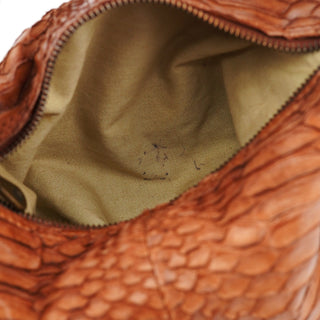 Chloé Python Leather Shoulder Bag