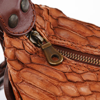 Chloé Python Leather Shoulder Bag