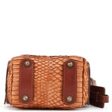 Chloé Python Leather Shoulder Bag