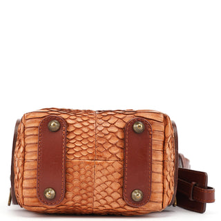 Chloé Python Leather Shoulder Bag