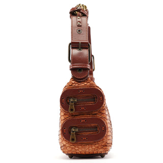 Chloé Python Leather Shoulder Bag