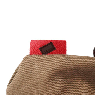 Chloé Red Leather Elsie 2-Way Bag