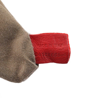 Chloé Red Leather Marcie 2-Way Shoulder Bag